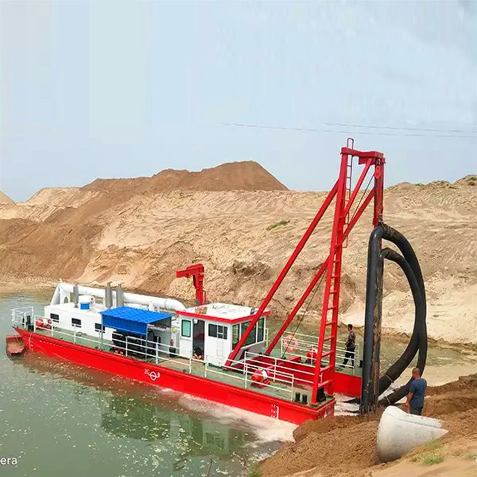 Jetzuiger Zandbaggermachine
